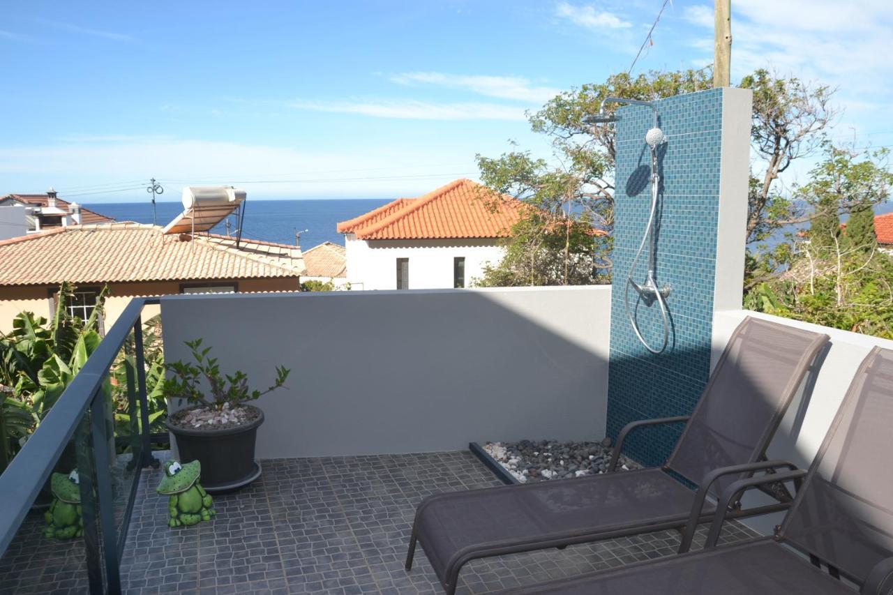 Casa D' Avo Zeza Apartment Jardim do Mar Bagian luar foto