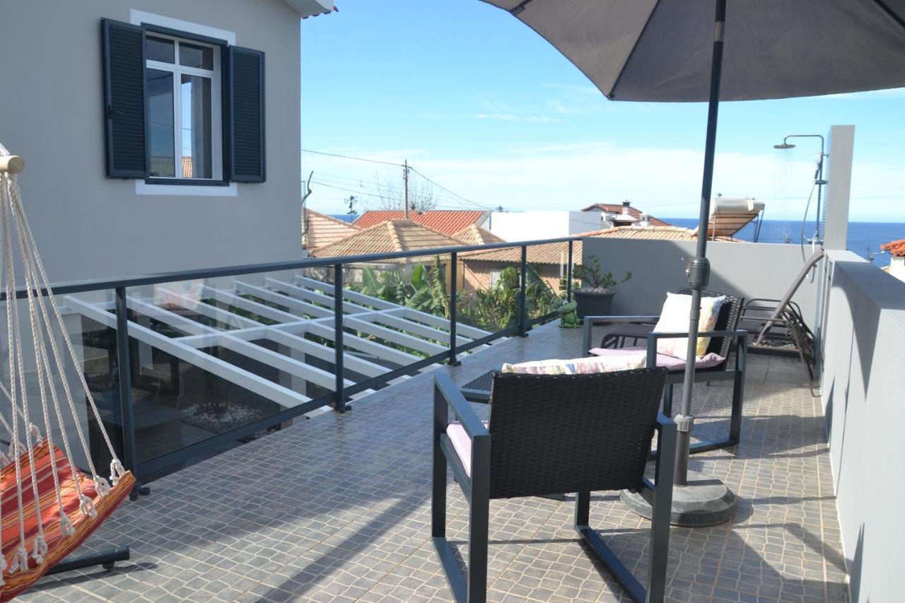 Casa D' Avo Zeza Apartment Jardim do Mar Bagian luar foto